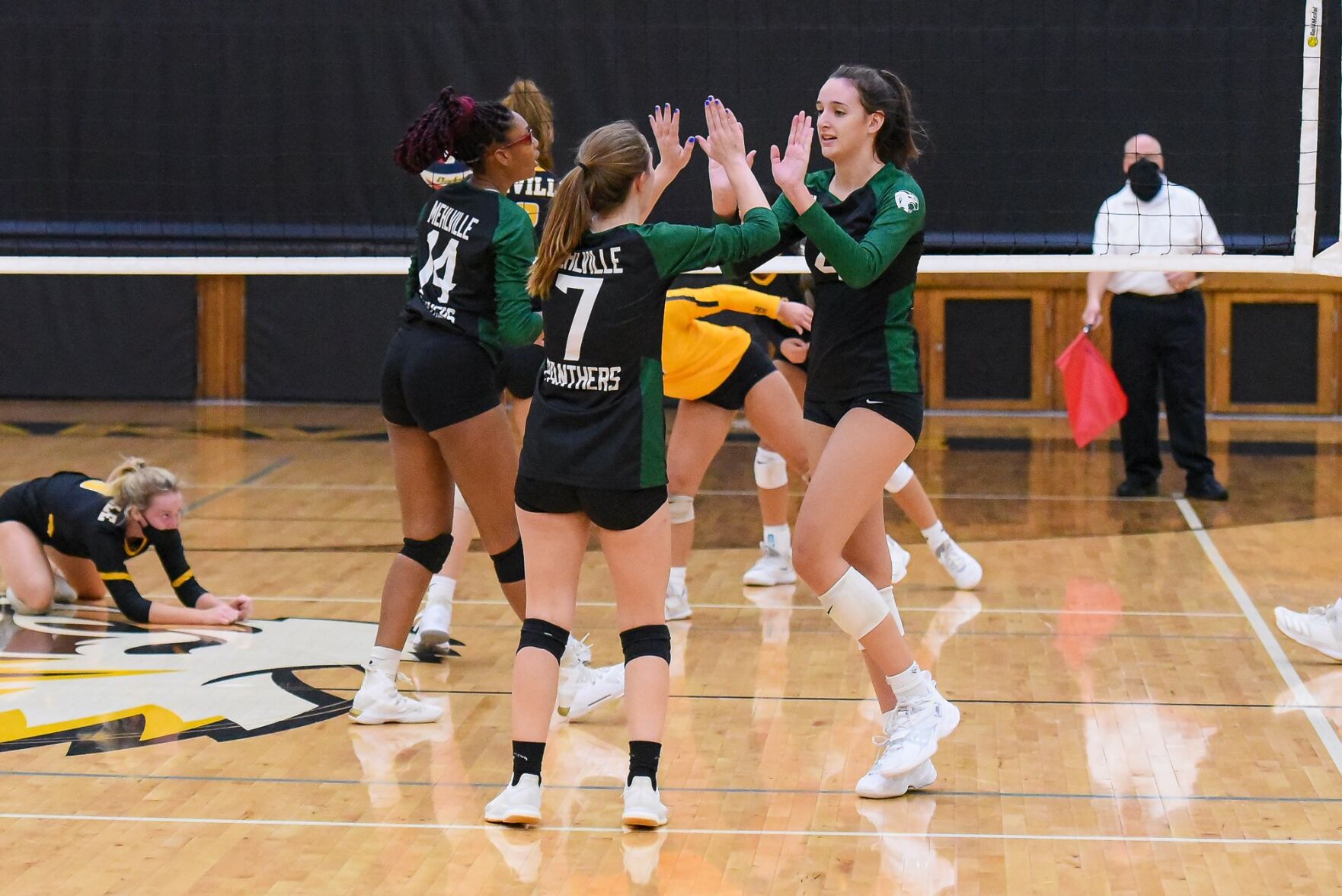 10/29/20 - Girls Volleyball - C5 D2 Oakville vs Mehlville